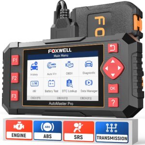 دستگاه دیاگ Foxwell برای عیب‌یابی خودروهای جک JAC