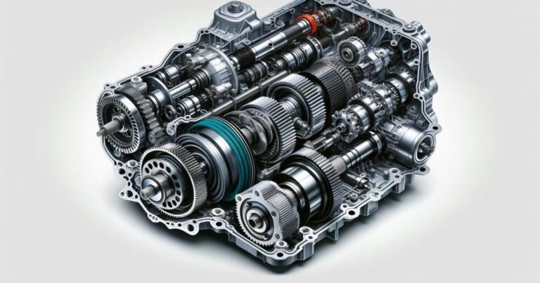 تعمیر گیربکس CVT