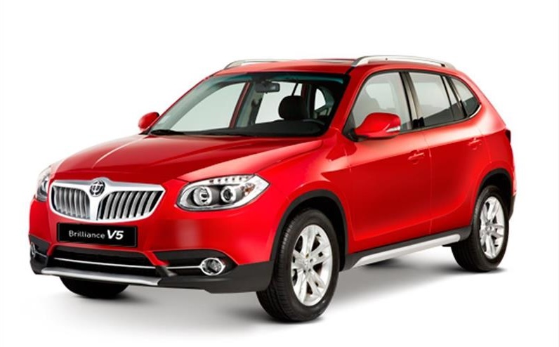 تعمیرگاه برلیانس V5, تعمیر برلیانس V5